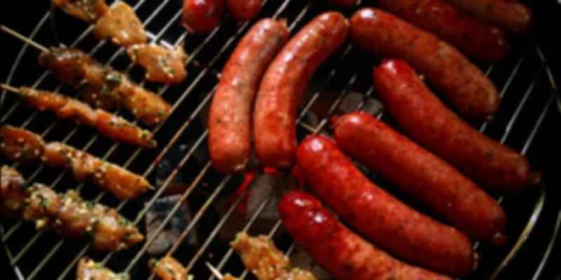 Barbecued Snags