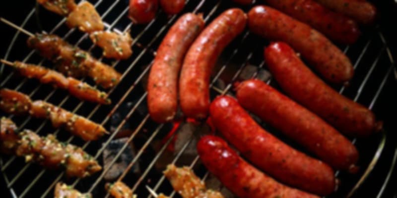 Barbecued Snags