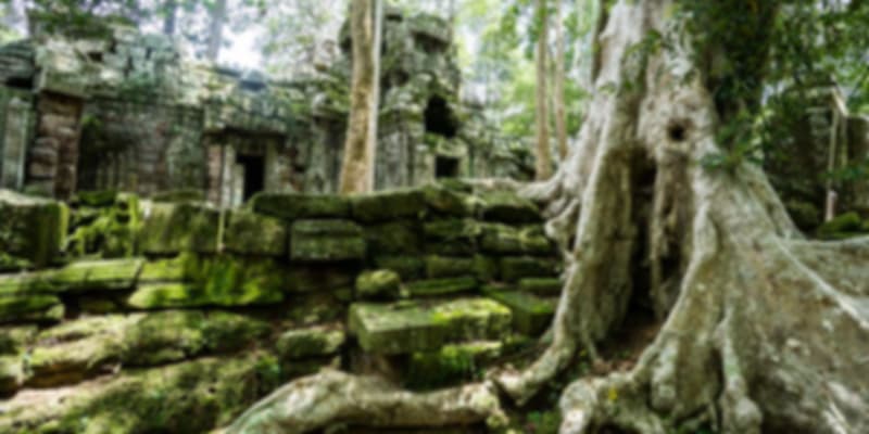 Trekking in Virachey National Park