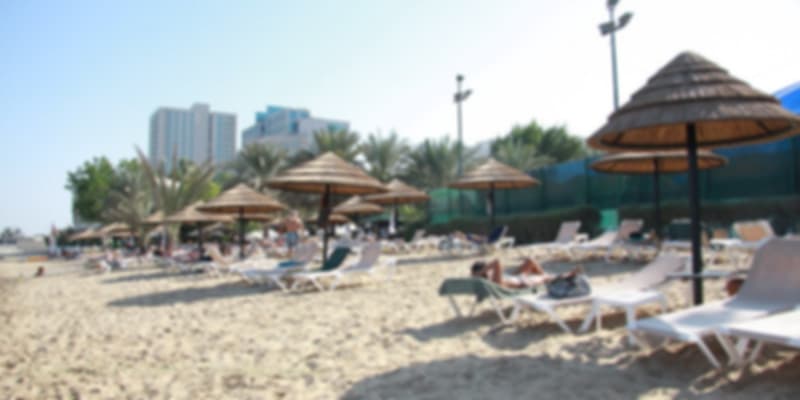 corniche beach