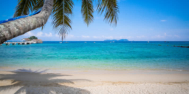 Juara Beach, Tioman Island
