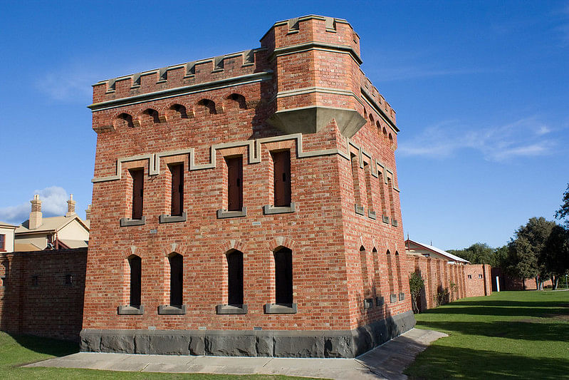 Fort Queenscliff Castle in sydney
