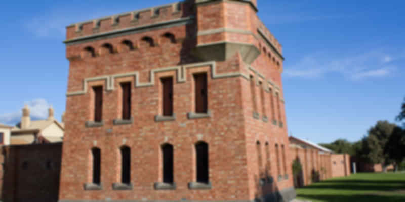 Fort Queenscliff Castle in sydney