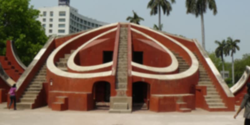 Jantar mantar observatory