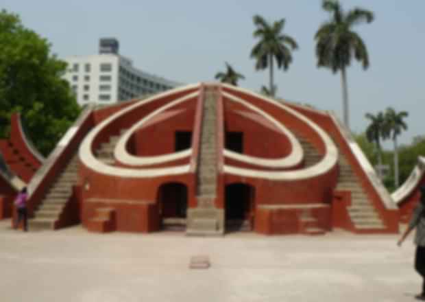 The Jantar Mantar in Jaipur – The Monumental Calculating Instrument!