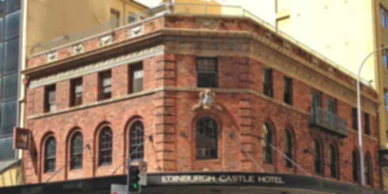 Edinburgh Castle in sydney