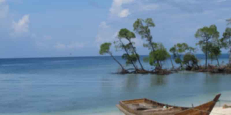 Scenic Beach of Andaman in India