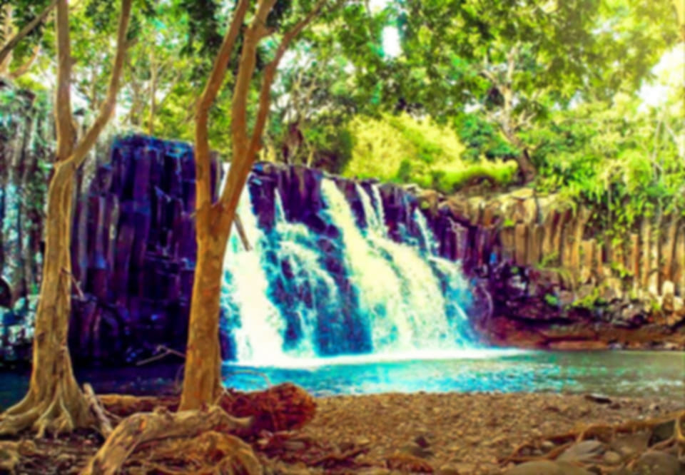 Rochester Falls in Mauritius – A wonder in between the woods