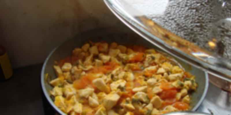 Jasha Maroo being cooked