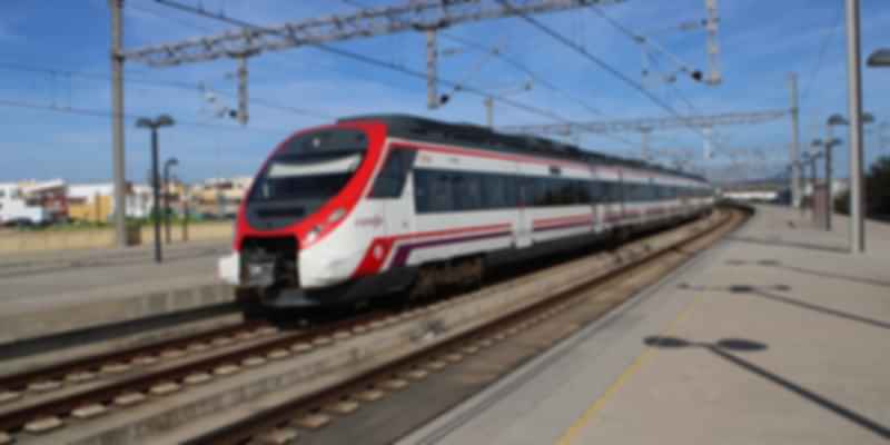 Train in Europe