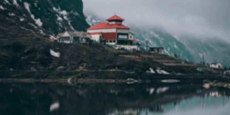 Tsomgo lake in Gangtok