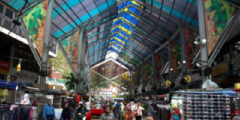 Streets within Little India