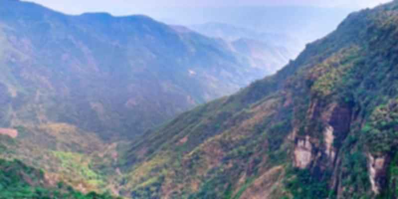 Meghalaya India