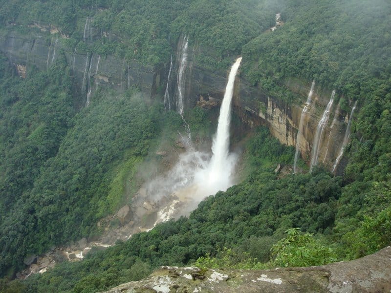 Waterfalls in Meghalaya