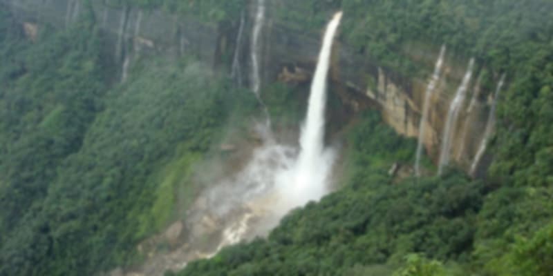 Waterfalls in Meghalaya