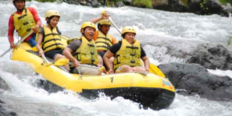 White water river rafting in Gangtok