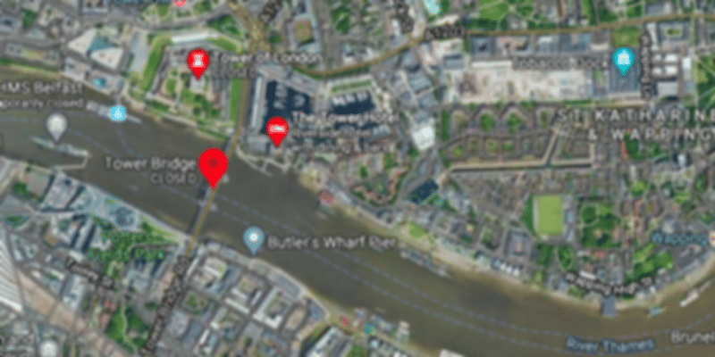 Google maps Location