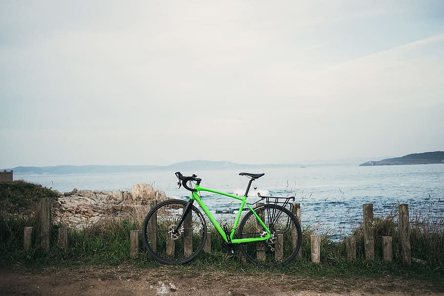 Cycling on Mahe island