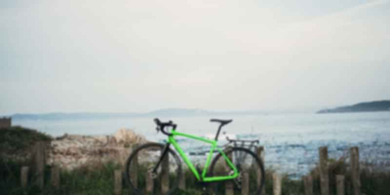 Cycling on Mahe island