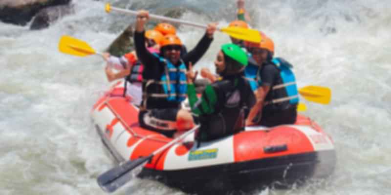 whitewater rafting