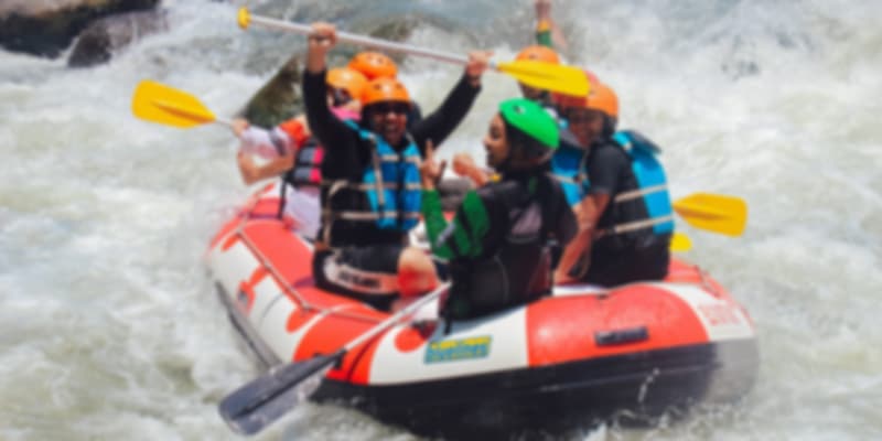 whitewater rafting