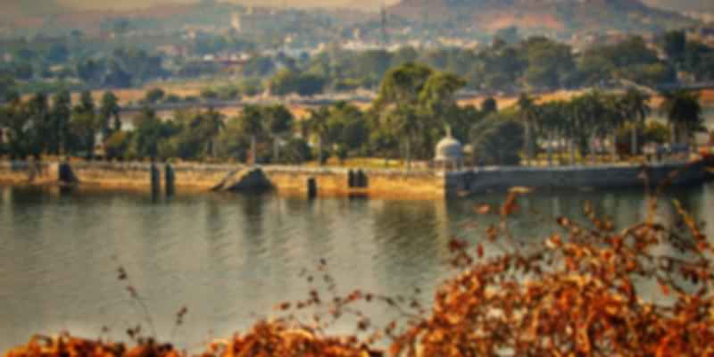 Jaipur City view