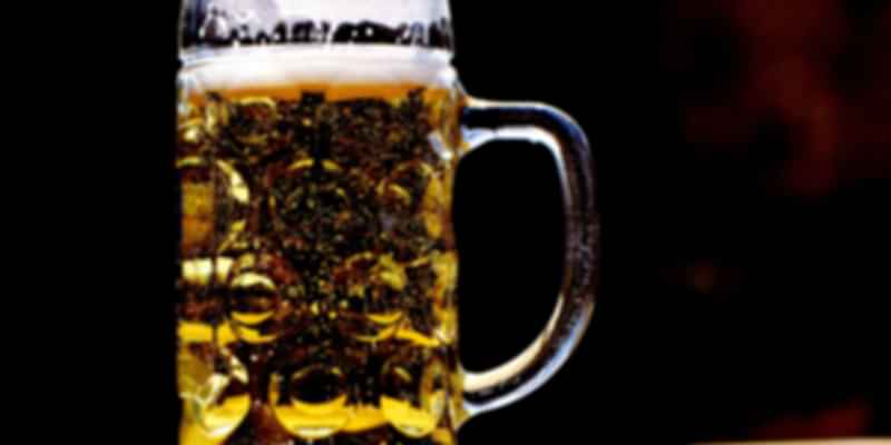 Beer mug Refreshment (Clubbing in Seychelles)