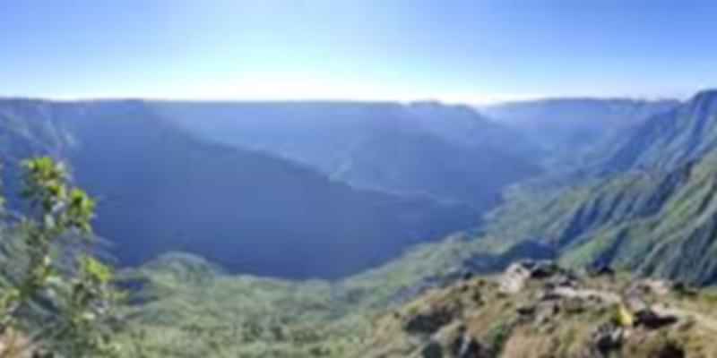 Laitlum Canyons Meghalaya