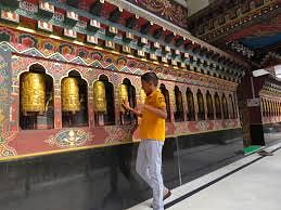 Zangto Pelri Lhakhang in Phuentsholing