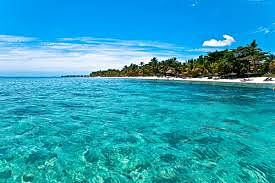 The picturesque Trou-aux-Biches beach in Triolet in Mauritius