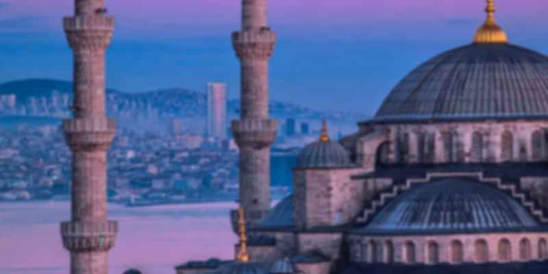 mosque in turkey