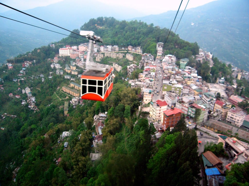 Gangtok Ropeway – Cherish Enchanting Views