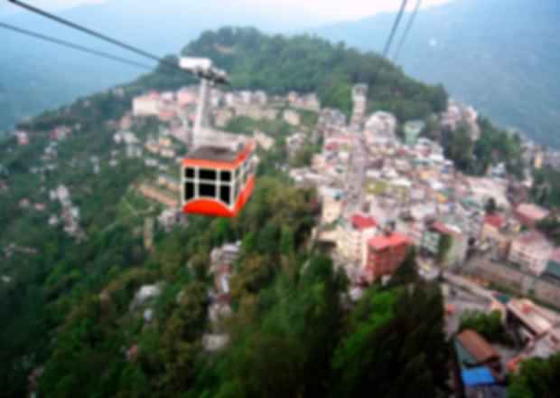 Gangtok Ropeway – Cherish Enchanting Views