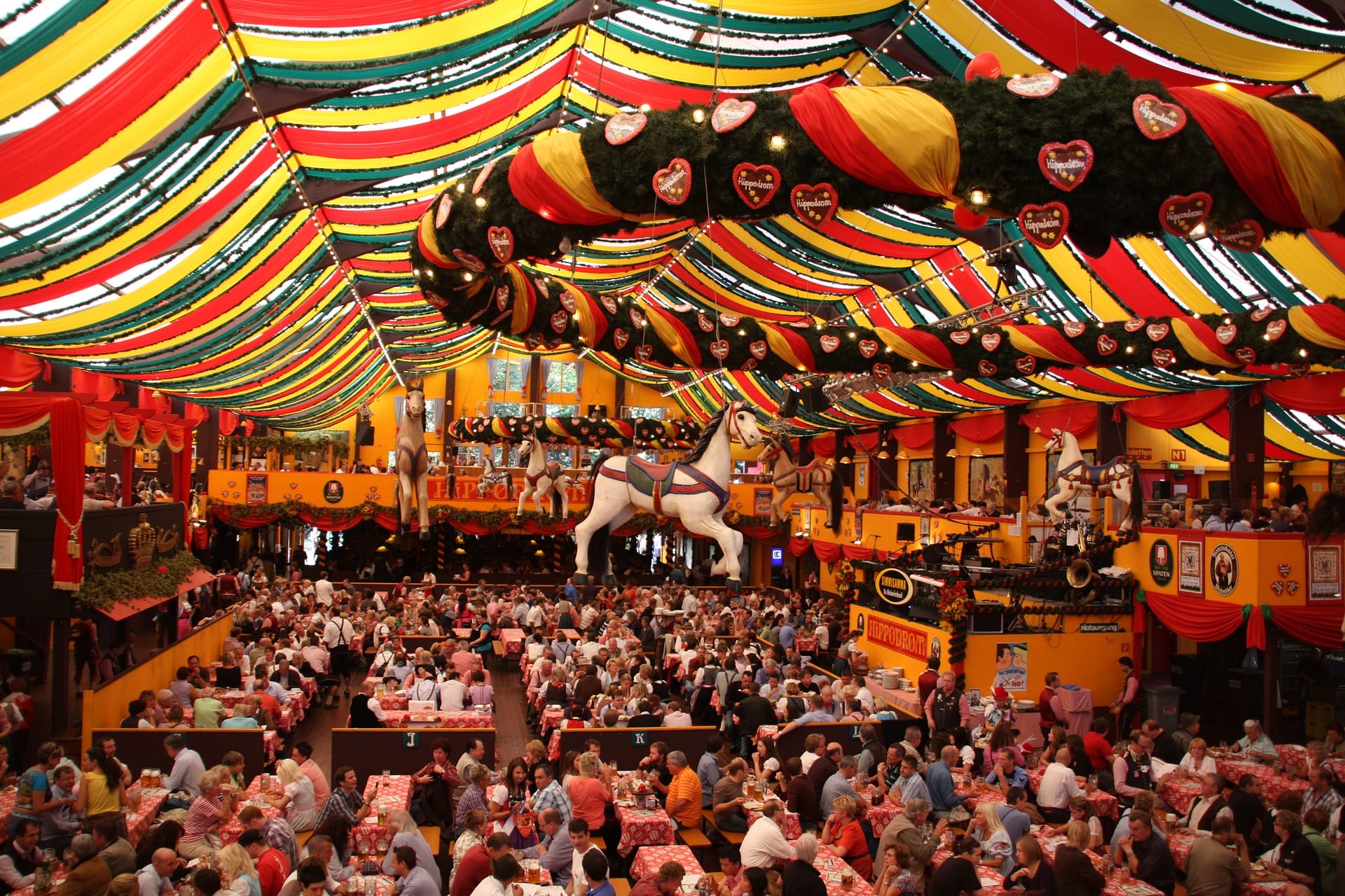 Best of German Festivals: World-class Food, Music and Culture!