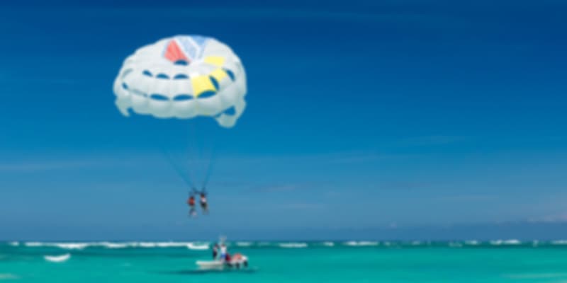 Parasailing adventure