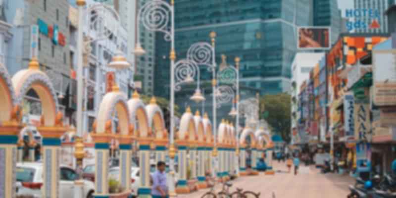 Entrance of Little India