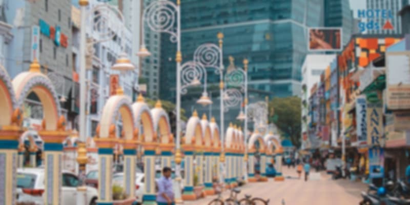 Entrance of Little India