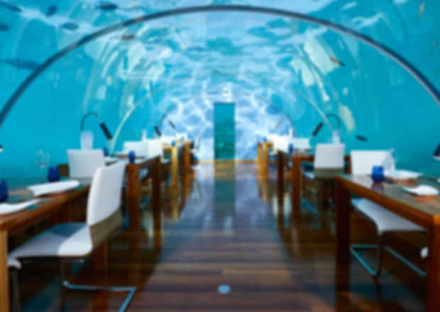 6 Underwater Restaurants in the Maldives