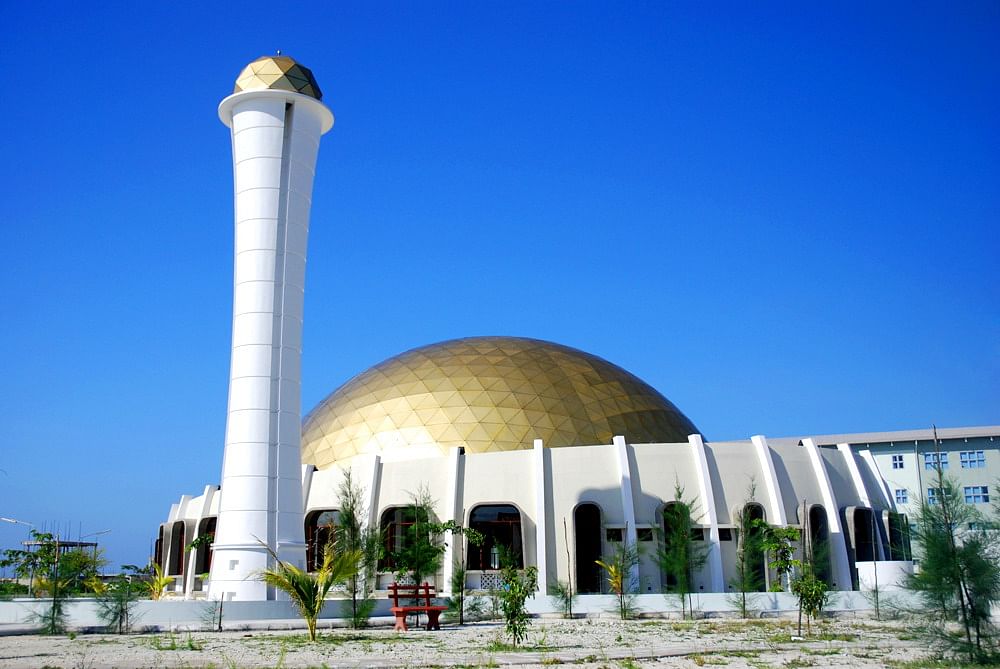 Hulhumale Mosque 
