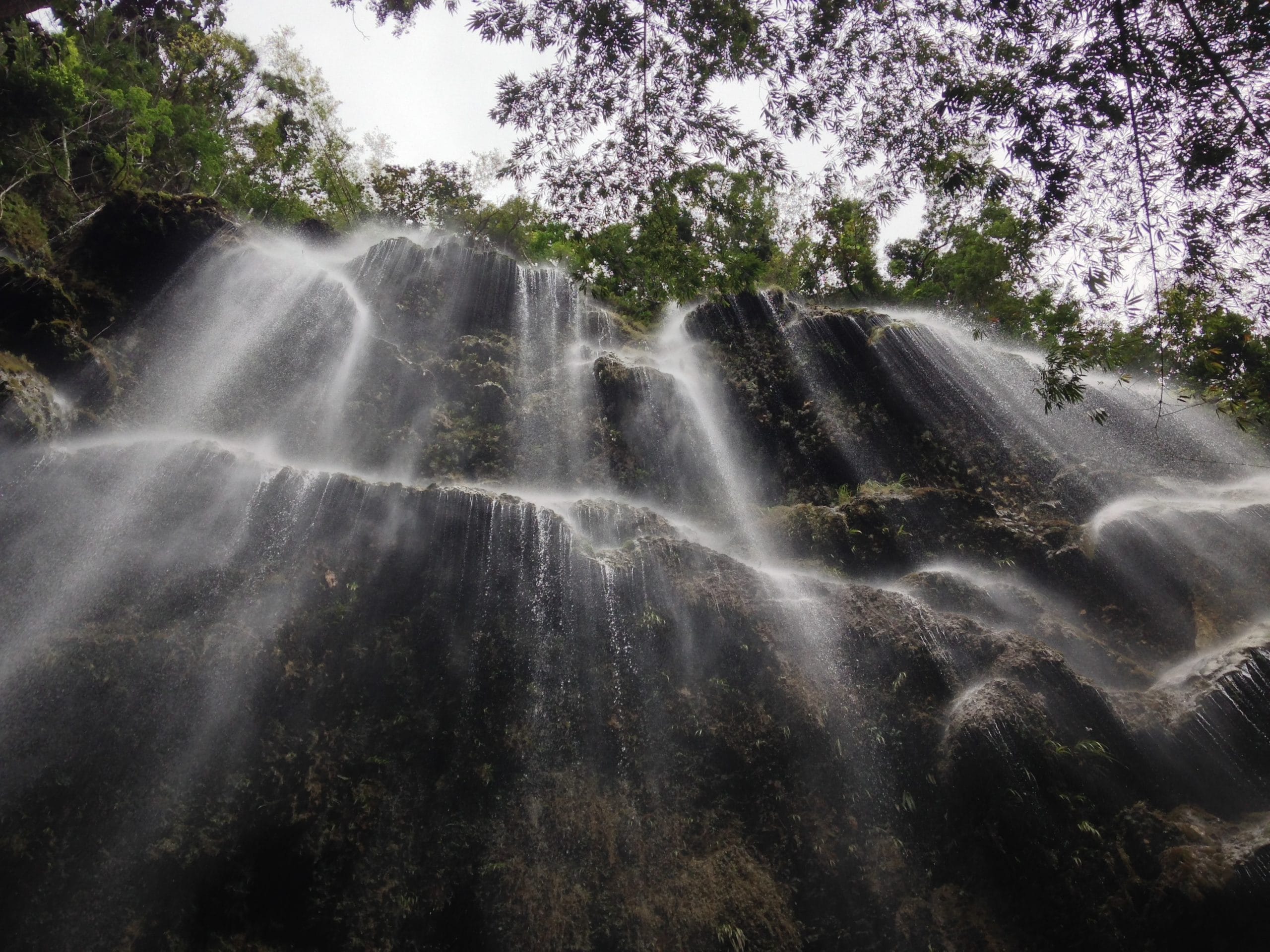 The Labassin Waterfall Restaurant In Philippines – Have A Meal on the Base of A Waterfall
