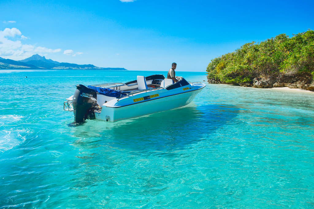Islands in Mauritius