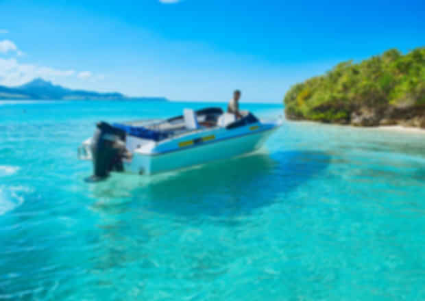 Islands in Mauritius