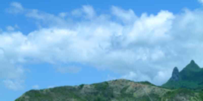 Parasailing in Mauritius