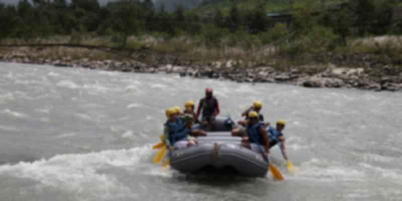 rafting in Nameri National Park