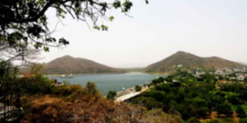 Fateh Sagar Lake, Udaipur