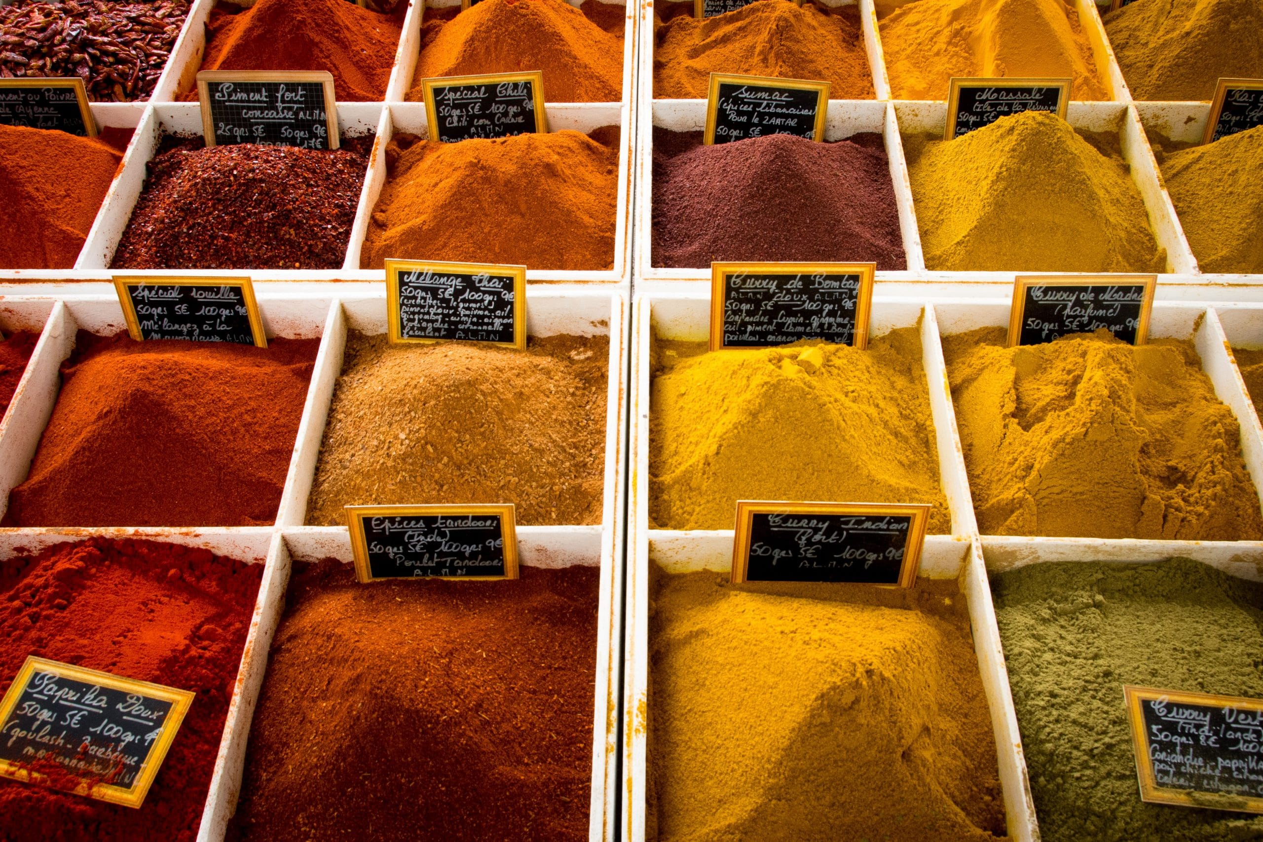 The sights, sounds, and smells of the Dubai Spice Souk