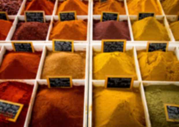 The sights, sounds, and smells of the Dubai Spice Souk