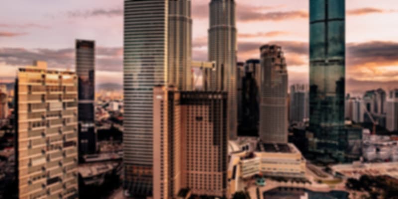 Kuala Lampu, Malaysia in december