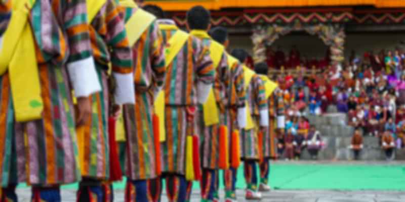 One of the many places to visit in Thimphu - Tashichho Dzong