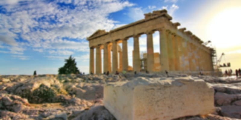 The Pantheon in Athens